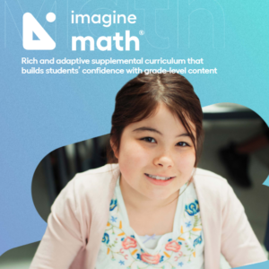 Imagine Math Product Level Brochure