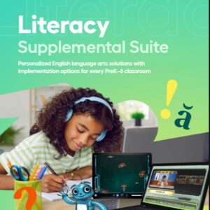Supplemental Literacy Suite Product Category Level Brochure