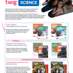 Twig Science Spanish Flyer