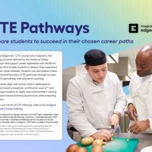 Imagine Edgenuity CTE Pathways Course List