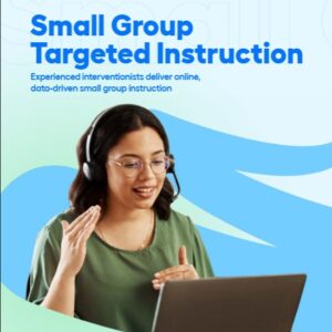 Small Group Targeted Instruction Product Level Brochure
