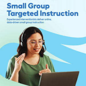 Small Group Targeted Instruction Product Level Brochure