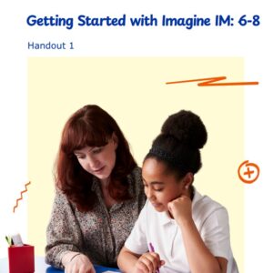 1GS-IMv2 Getting Started 6-8 Handout 1: ImagineIM