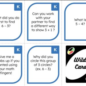 2NS-IM Surfacing Thinking 0[K]-2 Game Cards