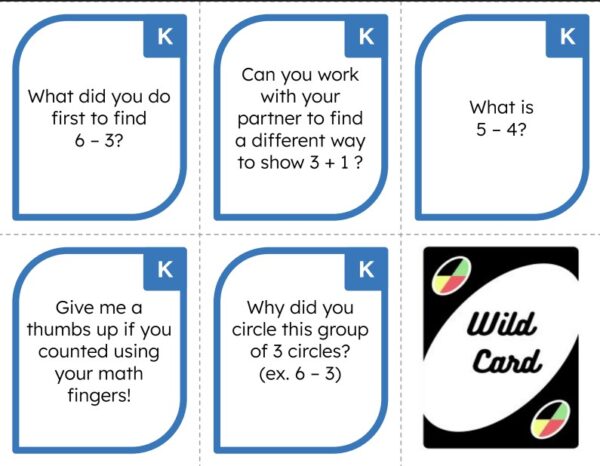 2NS-IM Surfacing Thinking 0[K]-2 Game Cards