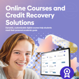 Online Courses and Credit Recovery Solution Level Brochure