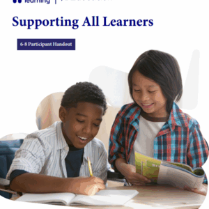 3GD-EL Supporting All Learners 6-8 Handout