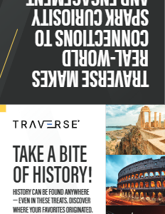 Traverse Leave Behind Card (Table Tent)