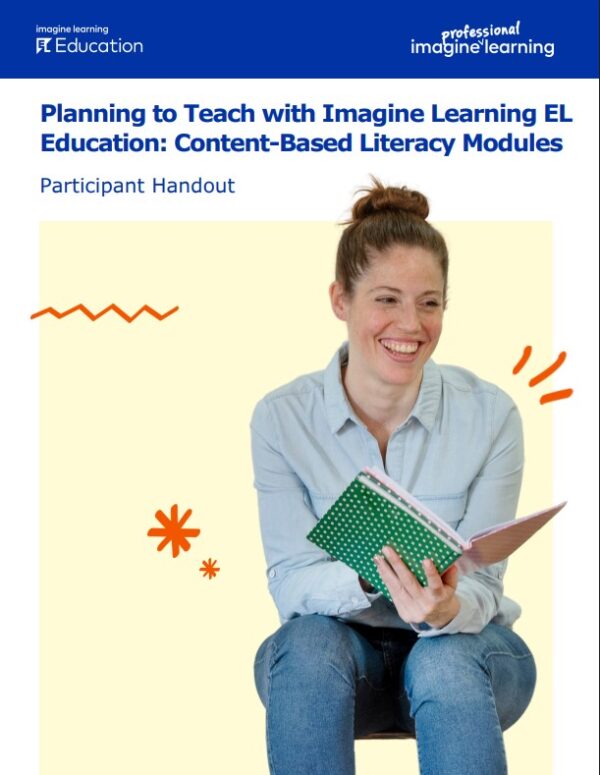 2NS-EL Planning to Teach Modules Handout