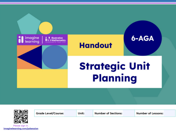 2NS-IMv1 Strategic Unit Planning 6-AGA Handout