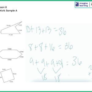 3GD-IMv1 G3 Work Samples