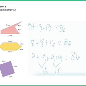 3GD-IMv2 G3 Work Samples