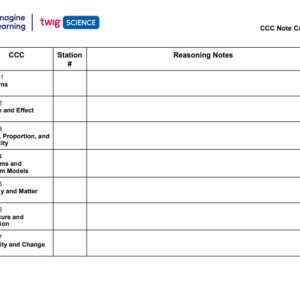 1GS-TW Intro to 3D Learning CCC Note Catcher
