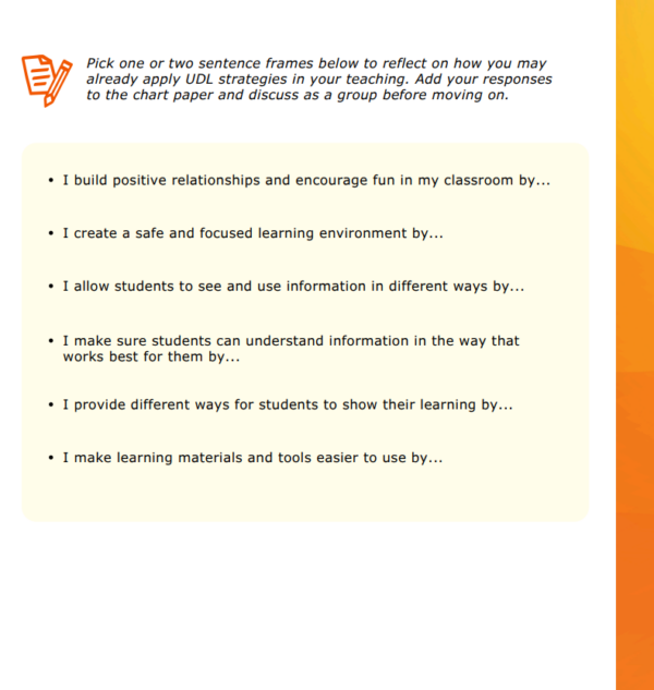 3GD-IM Leveraging Resources UDL EP