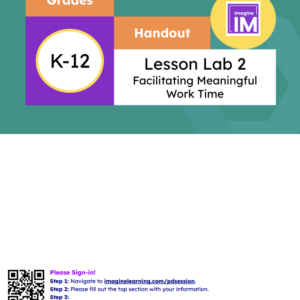 4LW-IMv2 Lesson Lab 2 Handout