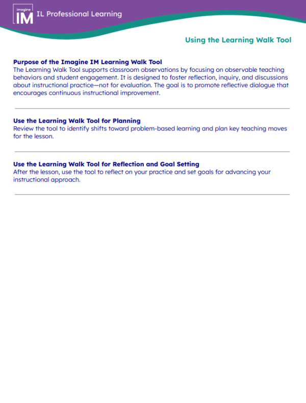 4LW-IMv1 Lesson Lab 1 Tool
