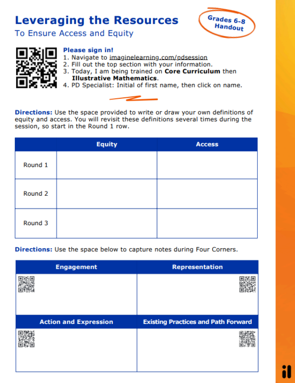 3GD-IM Leveraging Resources 6-8 Handout