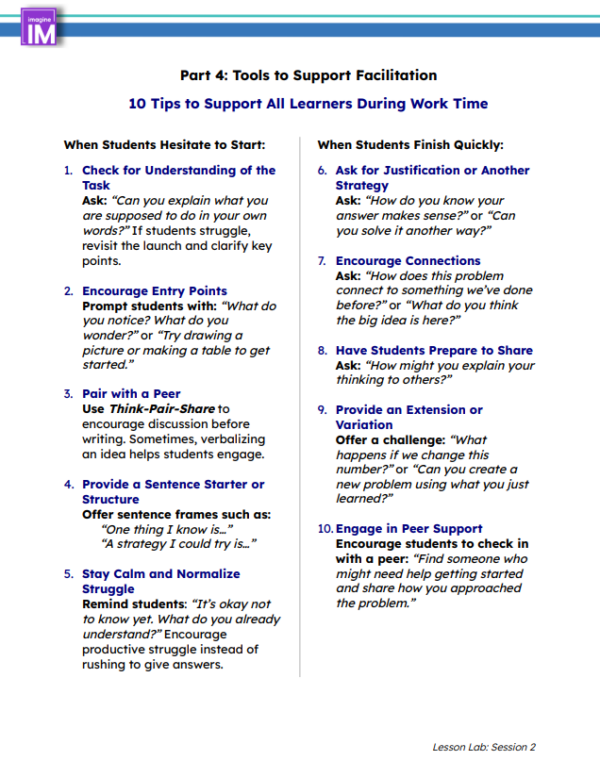 4LW-IMv2 Lesson Lab 2 Part 4 Handout