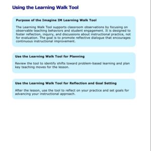 4LW-IMv2 Lesson Lab 1 Tool