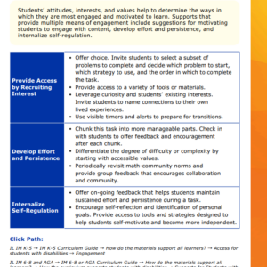 3GD-IMv1 Leveraging Resources UDL Engagement