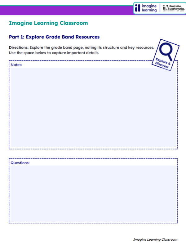 ILC-IMv1 Platform Part 1 Handout K-5