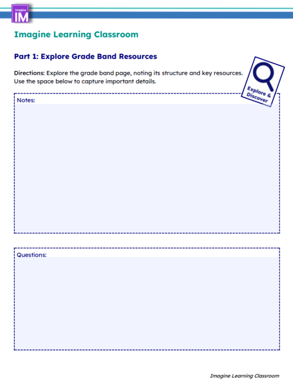 ILC-IMv2 Platform Part 1 Handout 6-8