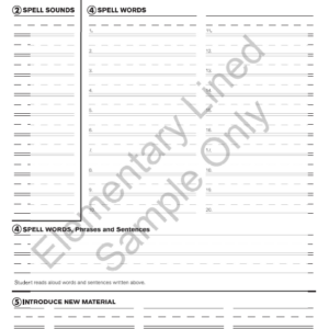 Essentials K-1 Student Notebook