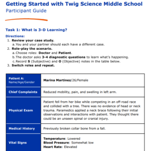1GS-TW Getting Started MS 3-Hr Participant Guide