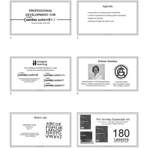 EK-1 Handouts 2025-2026