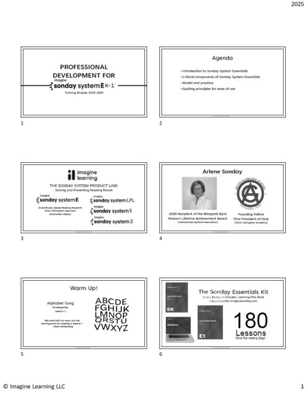 EK-1 Handouts 2025-2026