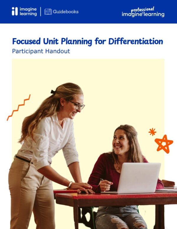 2NS-Focused Unit Planning for Differentiation Handout