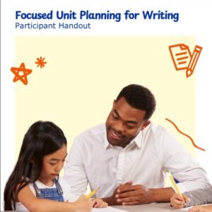2NS-Focused Unit Planning for Writing Handout