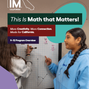 Imagine IM California High School Program Overview Brochure​