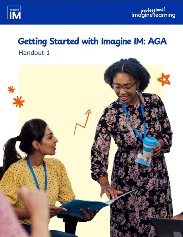 1GS-IMv2 TTT Getting Started AGA Handout 1: ImagineIM