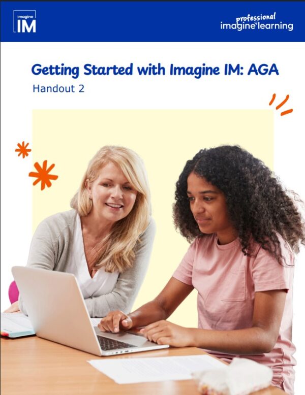 1GS-IMv2 TTT Getting Started AGA Handout 2: ImagineIM