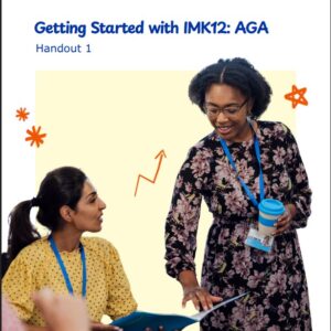 1GS-IMv1 3-hr Getting Started AGA Handout 1