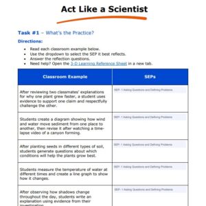 2NS-Act Like a Scientist Handout