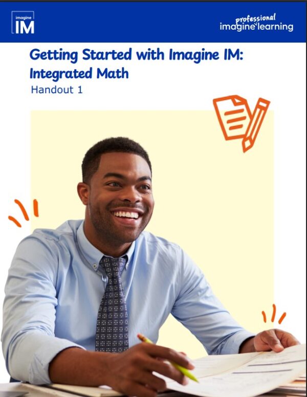 1GS-IMv2 Getting Started INT Handout 1: Imagine IM