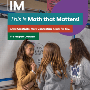Imagine IM 6-8 Program Overview Brochure​