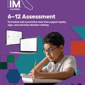 Imagine IM California 6-12 Assessment Brochure