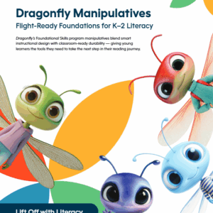 Dragonfly Manipulatives Flyer