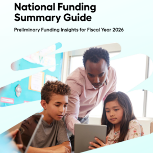 National Funding Summary Guide FY2026