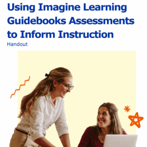 2NS-Using IL Guidebooks Assessments to Inform Instruction Handout