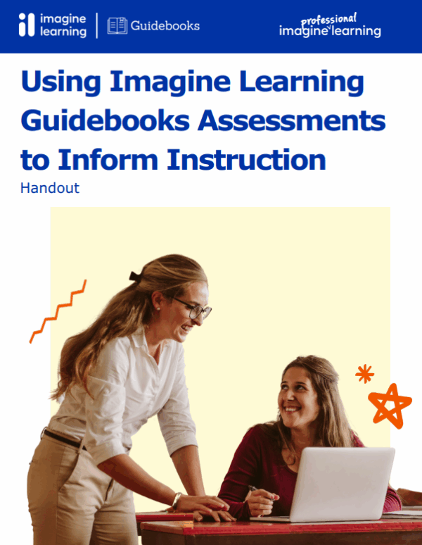 2NS-Using IL Guidebooks Assessments to Inform Instruction Handout