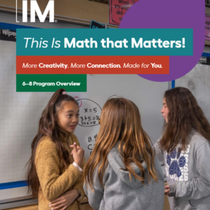 Imagine IM 6-8 Program Overview Brochure