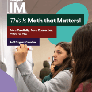 Imagine IM High School Program Overview Brochure​