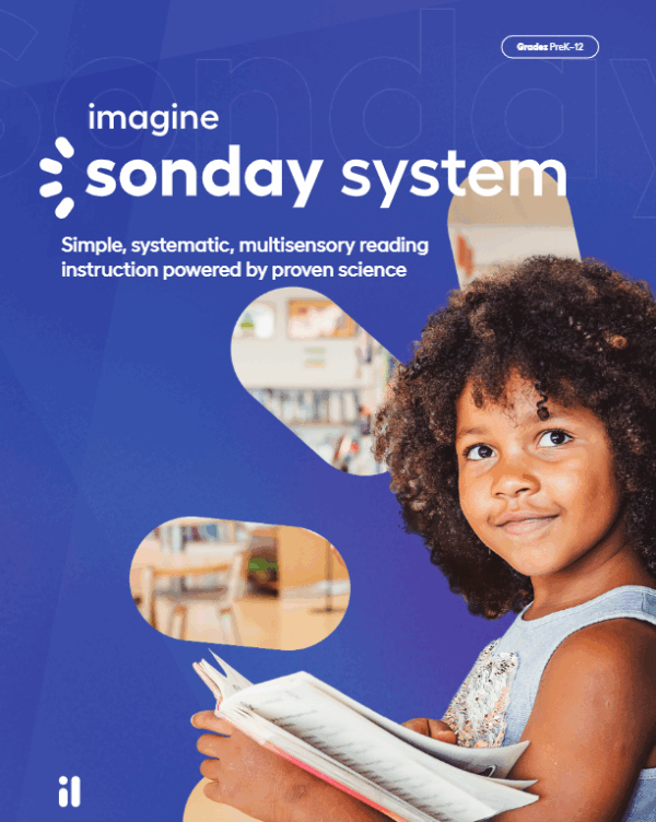 Imagine Sonday System Product Level Brochure