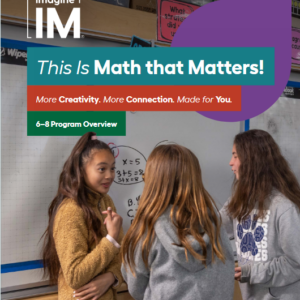 Imagine IM 6-8 Program Overview Brochure​