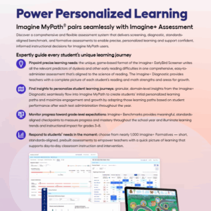 Imagine+ Assessment for MyPath Product Feature Benefit Flyer
