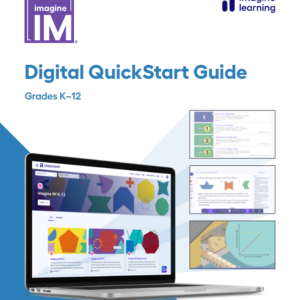 Imagine IM K-12 Digital QuickStart Guide